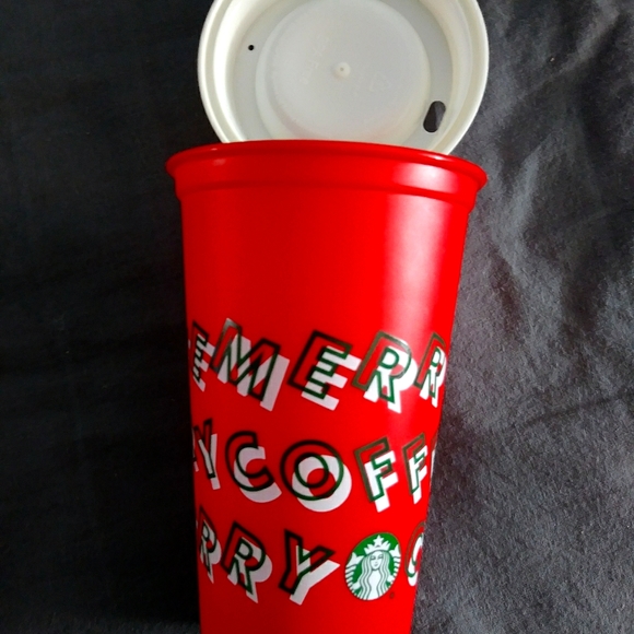 NWOT 2019 Starbucks Reusable Red Cup
